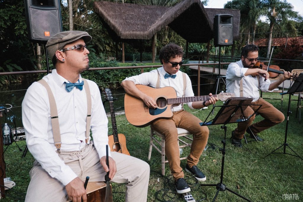 beach n bossa músicos para casamento ao ar livre