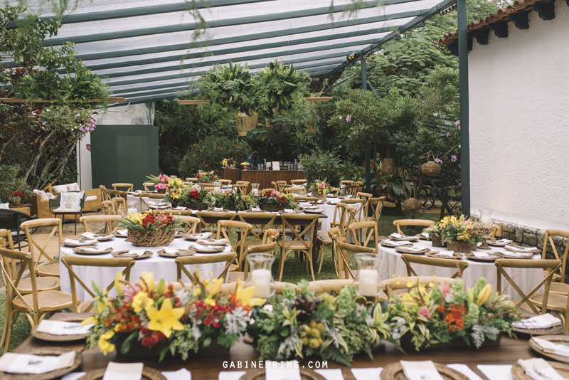 casamento em casa