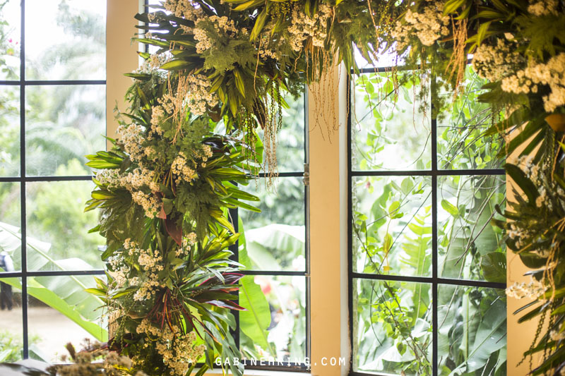 casamento em casa