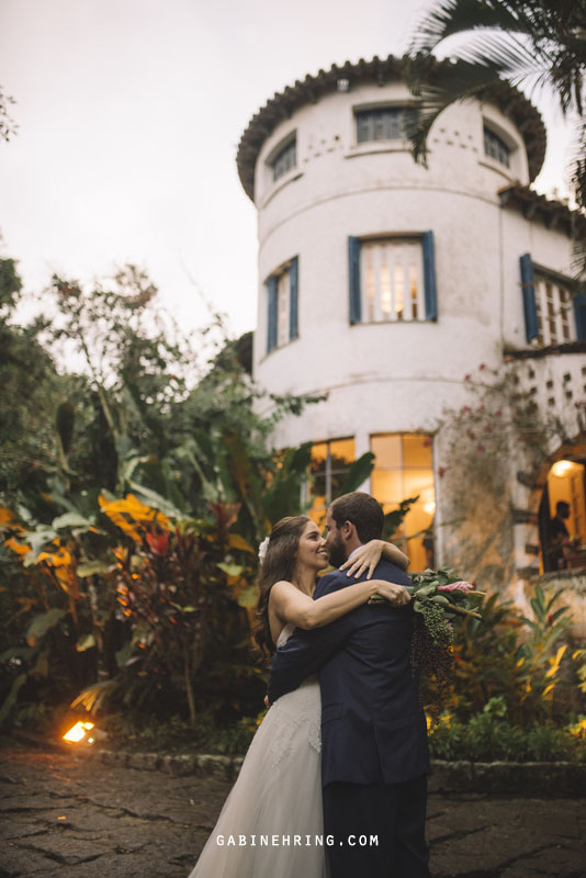 casamento em casa