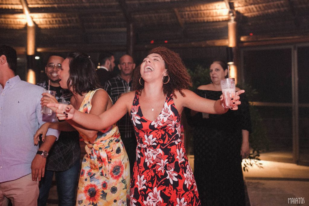 pista de dança de casamento