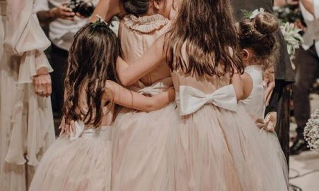 vestido de dama rosados sylvinha freire