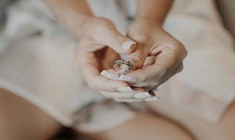 aliança de casamento