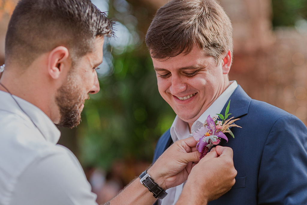 cerimonial de casamento